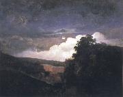 Joseph wright of derby, Arkwright's Cotton Mills by Night